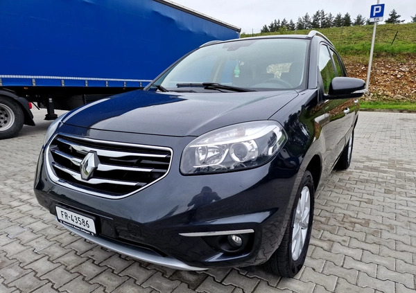 Renault Koleos cena 36900 przebieg: 132816, rok produkcji 2012 z Radzymin małe 466